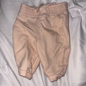 Kids Peach Jogger Pants